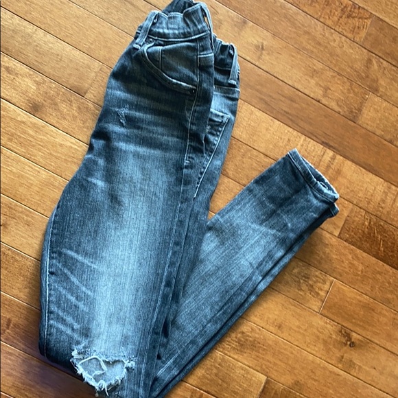 Grey/Black HighWaisted Skinny Citizens of Humanity - Picture 3 of 3